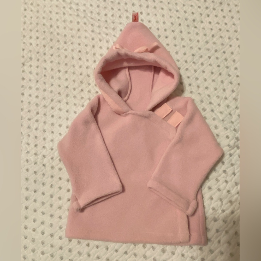 Pink Baby Girl Widgeon Coat. Size 9 months.